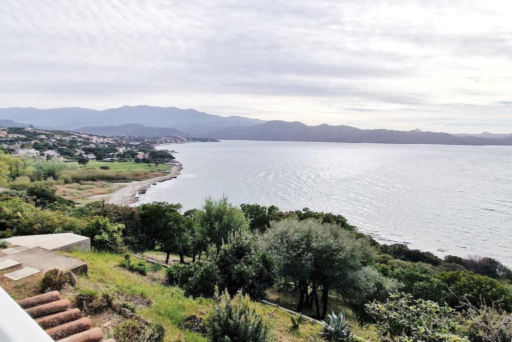 Appartement Sur La Baie De Saint Florent Patrimonio Dış mekan fotoğraf